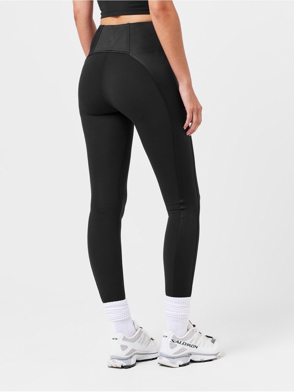 lululemon athletica Align HR Pant 28” *Satin in Black Size 2 NEW